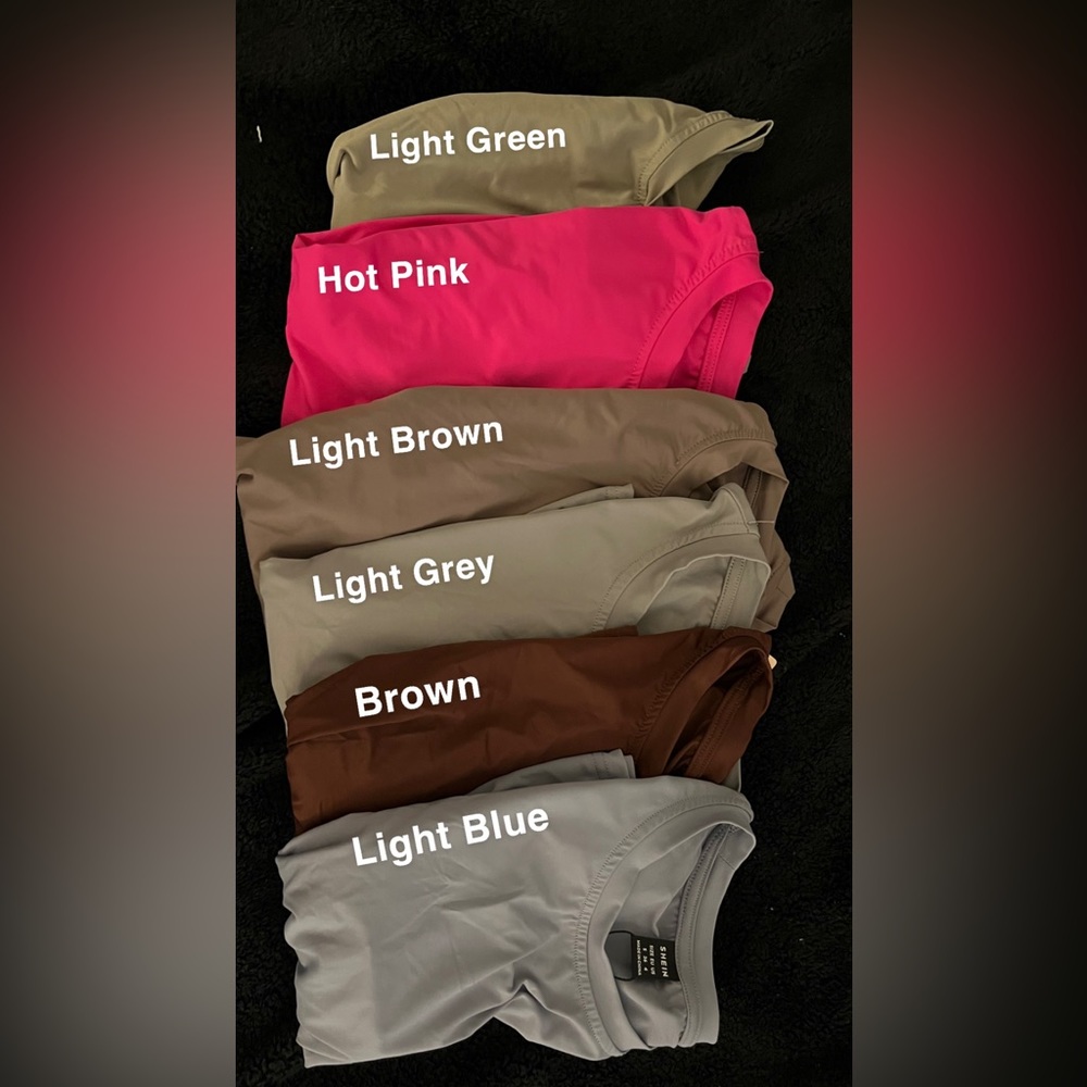 6 Short Sleeve Tops